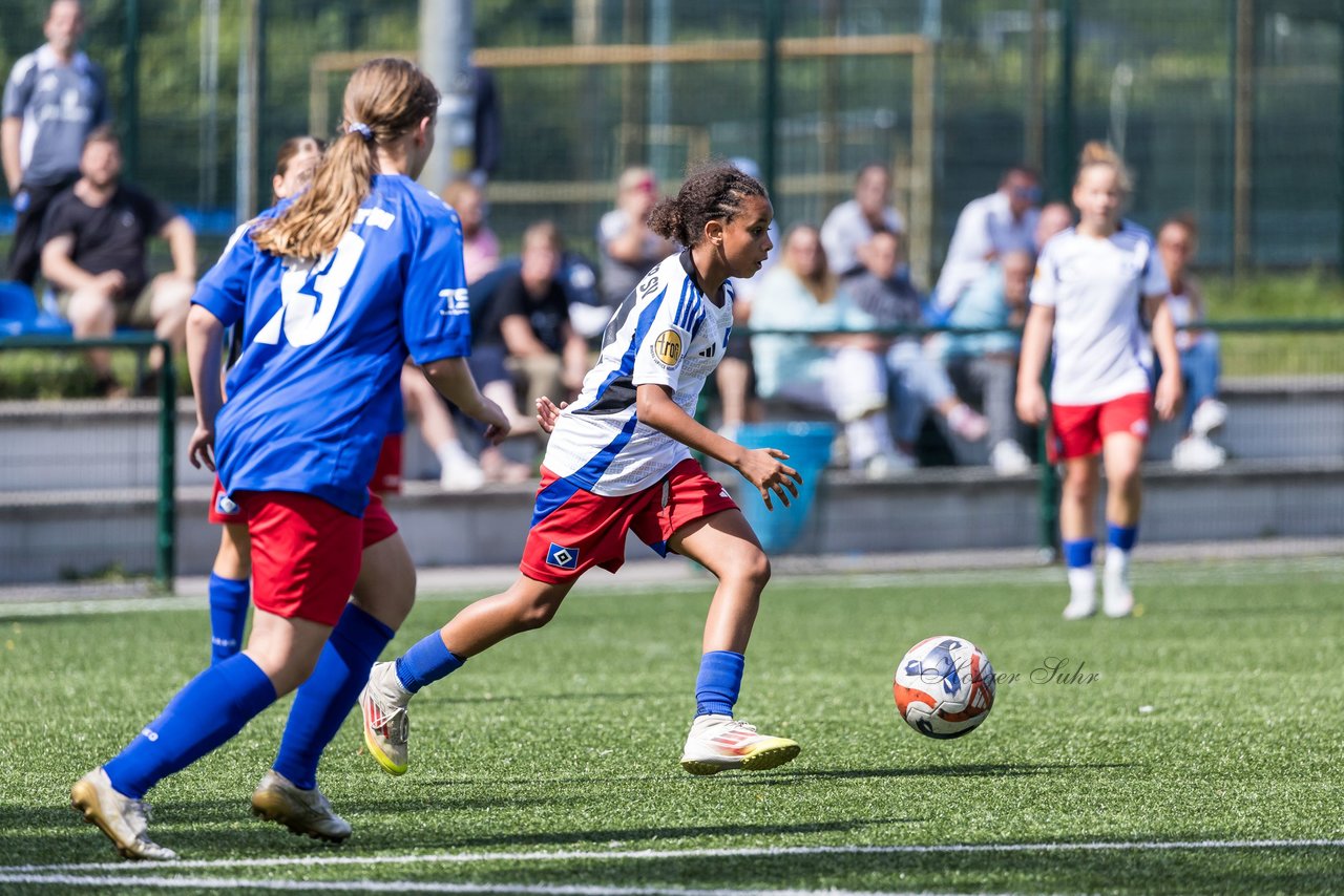 Bild 311 - wCJ Hamburger SV - FC Rosengarten : Ergebnis: 1:1
